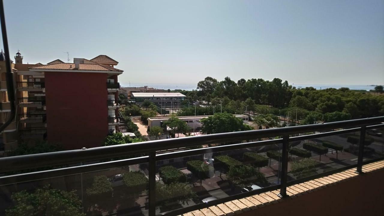 Atico Con Vistas Al Mar En Canet D'En Berenger Canet d'En Berenguer Ngoại thất bức ảnh